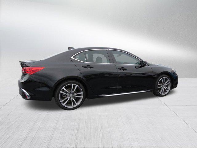 used 2019 Acura TLX car, priced at $25,295