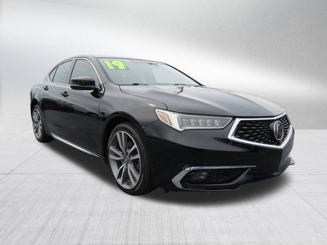 used 2019 Acura TLX car, priced at $25,295