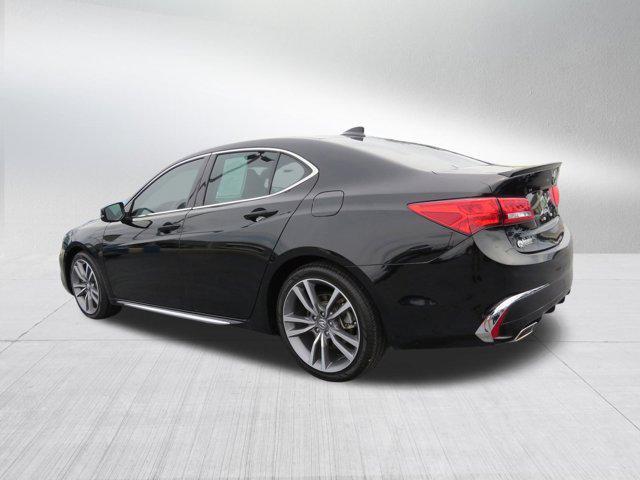 used 2019 Acura TLX car, priced at $25,295