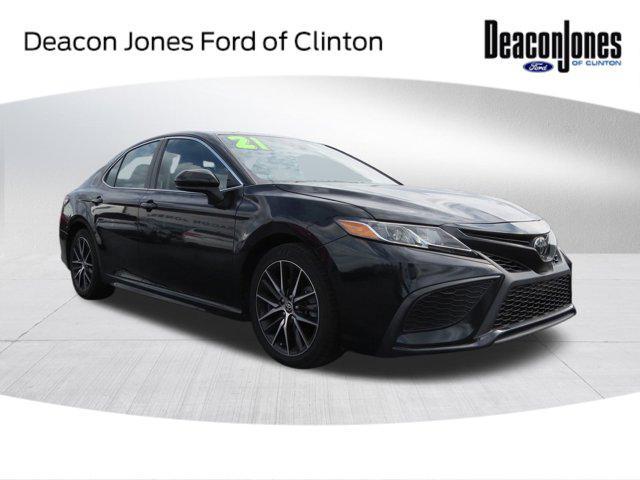 used 2021 Toyota Camry car, priced at $23,995