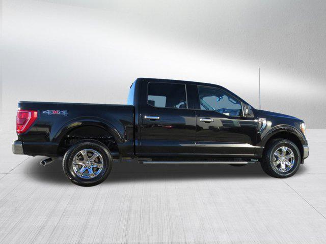 used 2021 Ford F-150 car, priced at $34,995