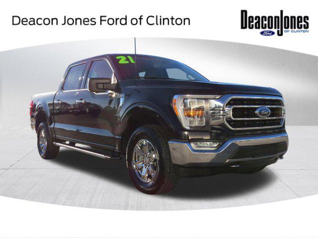 used 2021 Ford F-150 car, priced at $34,995