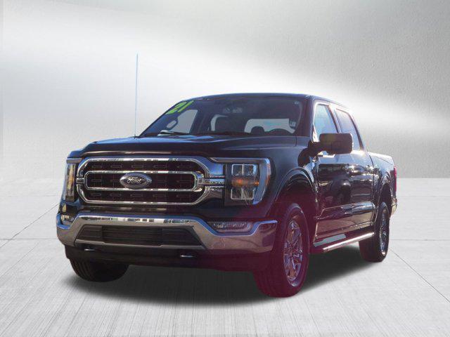 used 2021 Ford F-150 car, priced at $34,995