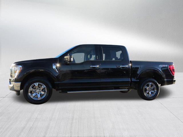 used 2021 Ford F-150 car, priced at $34,995