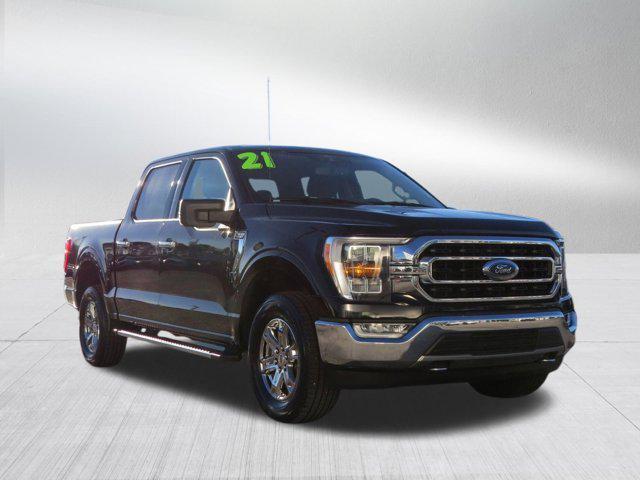 used 2021 Ford F-150 car, priced at $34,995