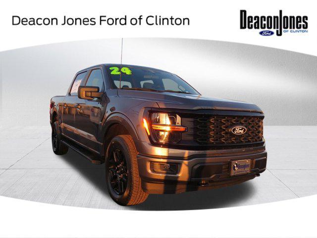 new 2024 Ford F-150 car, priced at $54,189