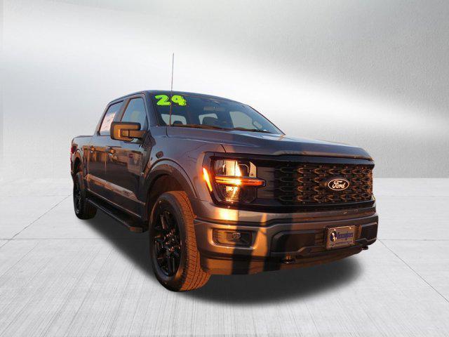 new 2024 Ford F-150 car, priced at $54,189