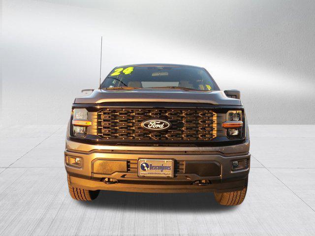 new 2024 Ford F-150 car, priced at $54,189