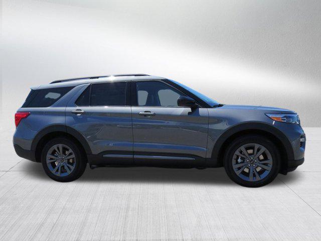 new 2024 Ford Explorer car, priced at $45,803