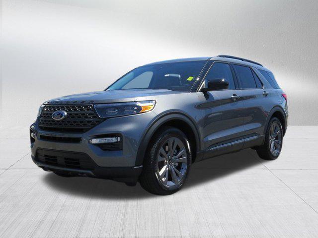 new 2024 Ford Explorer car, priced at $45,803