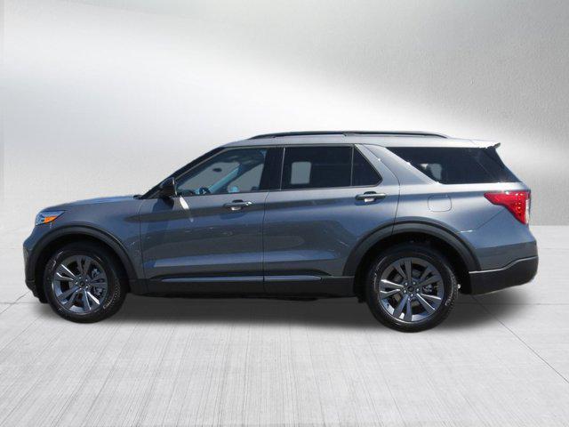 new 2024 Ford Explorer car, priced at $45,803