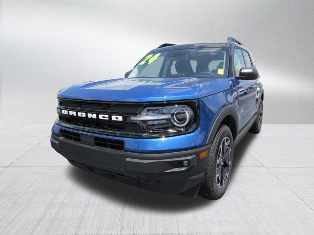 new 2024 Ford Bronco Sport car, priced at $36,280