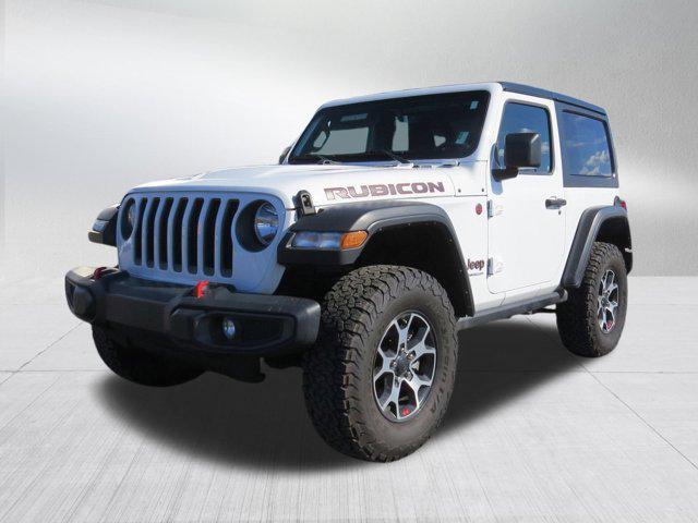 used 2022 Jeep Wrangler car, priced at $34,698