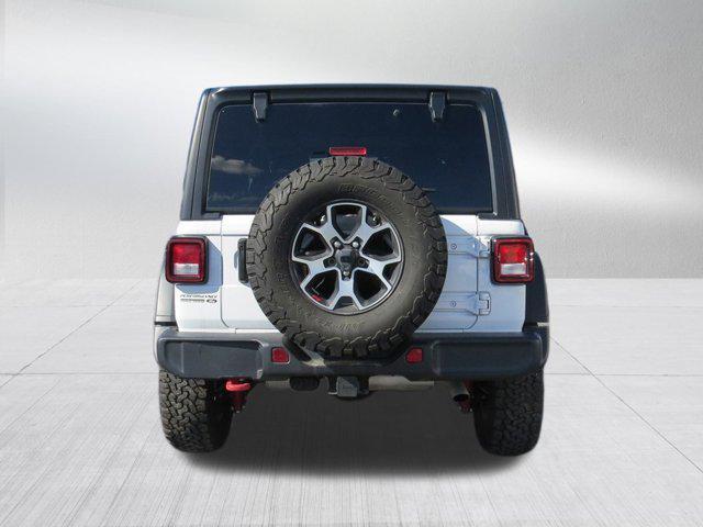 used 2022 Jeep Wrangler car, priced at $34,698