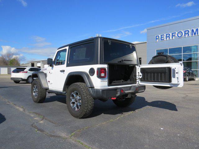 used 2022 Jeep Wrangler car, priced at $34,698