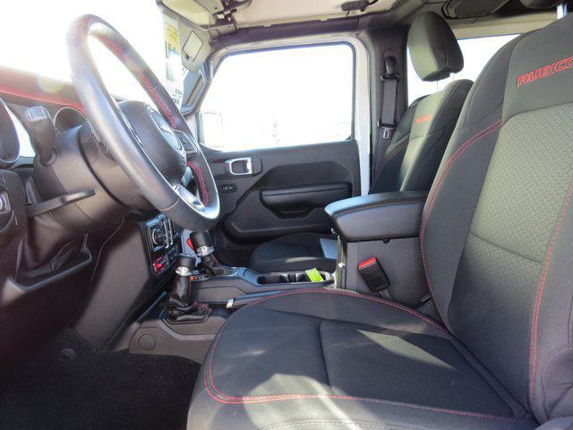 used 2022 Jeep Wrangler car, priced at $34,698