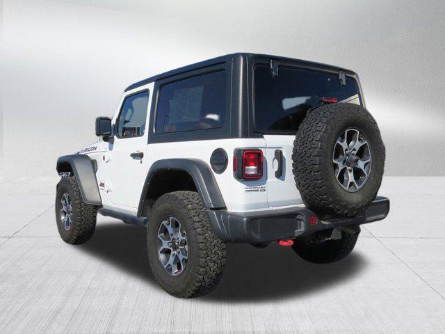 used 2022 Jeep Wrangler car, priced at $34,698