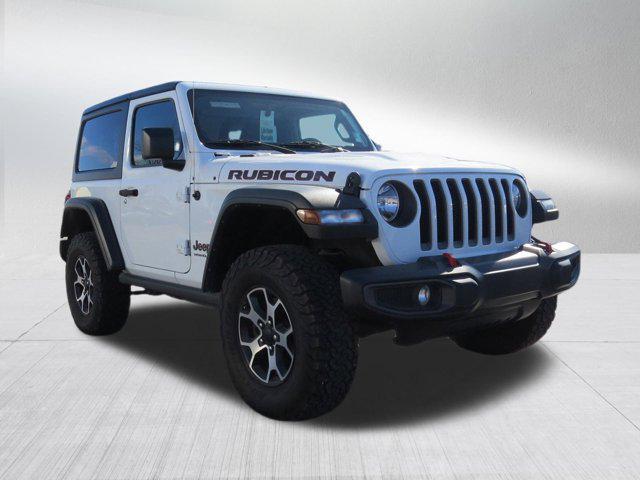 used 2022 Jeep Wrangler car, priced at $34,698