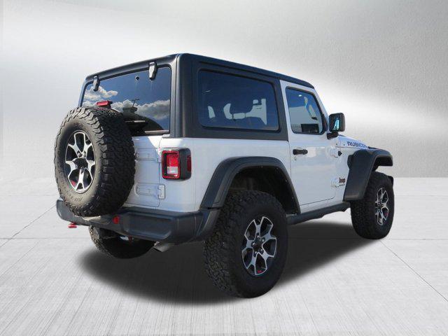 used 2022 Jeep Wrangler car, priced at $34,698