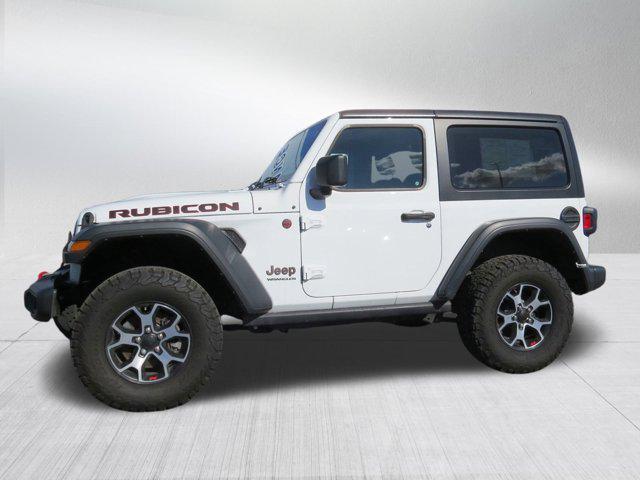 used 2022 Jeep Wrangler car, priced at $34,698