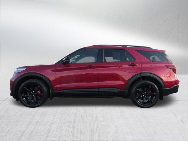 used 2021 Ford Explorer car, priced at $39,995