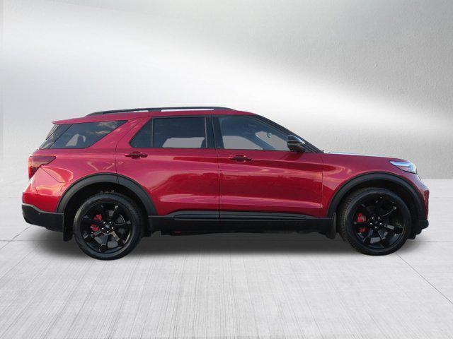 used 2021 Ford Explorer car, priced at $39,995