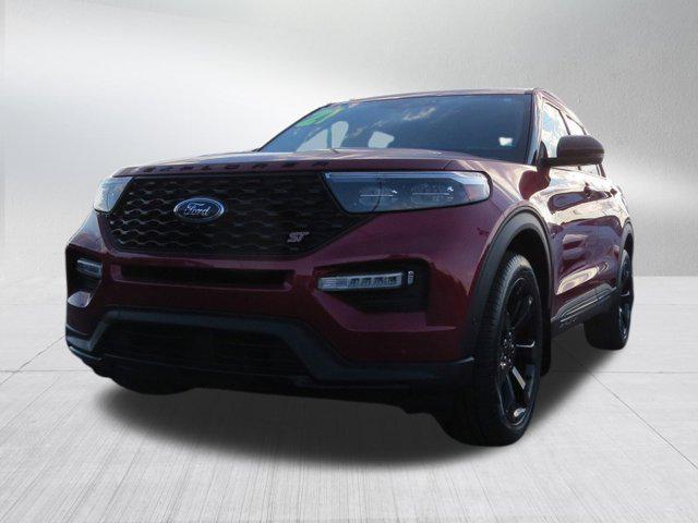 used 2021 Ford Explorer car, priced at $39,995