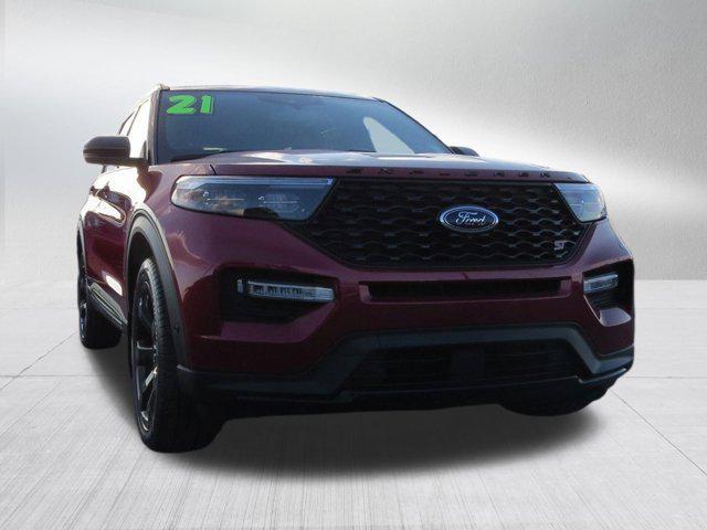 used 2021 Ford Explorer car, priced at $39,995