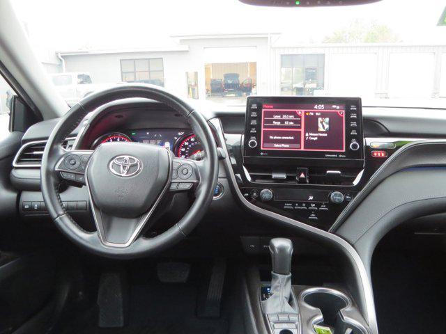 used 2021 Toyota Camry car, priced at $26,994