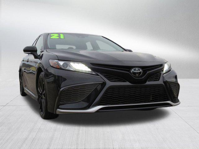 used 2021 Toyota Camry car, priced at $26,994