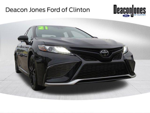 used 2021 Toyota Camry car, priced at $26,994