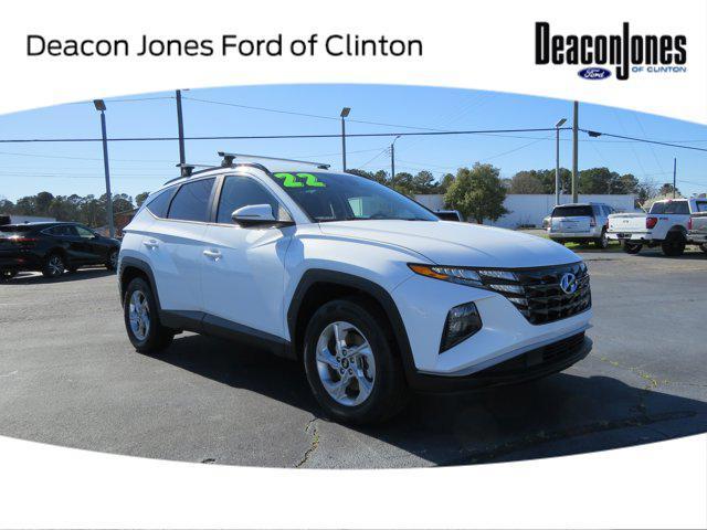 used 2022 Hyundai Tucson car, priced at $22,895