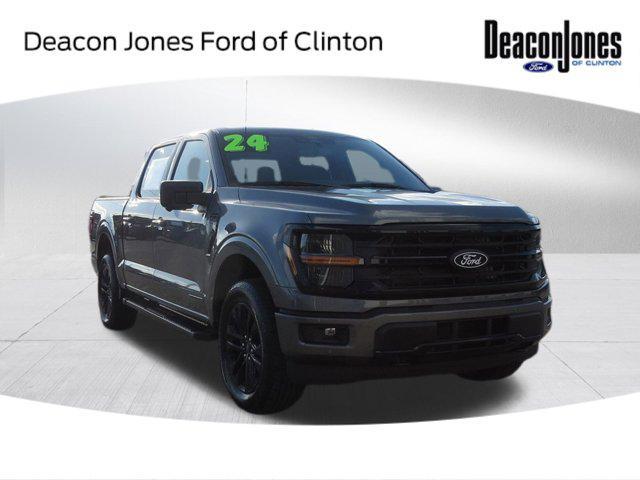 new 2024 Ford F-150 car, priced at $62,818