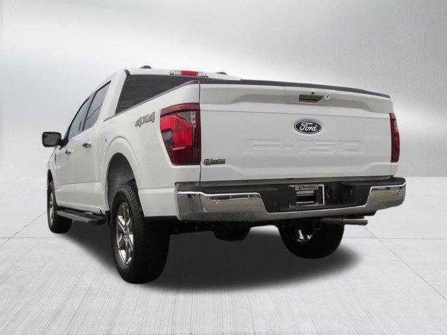 new 2024 Ford F-150 car, priced at $57,550