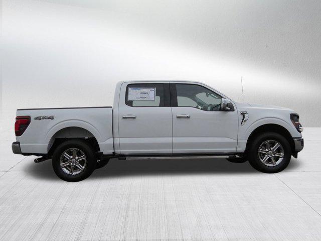 new 2024 Ford F-150 car, priced at $57,550