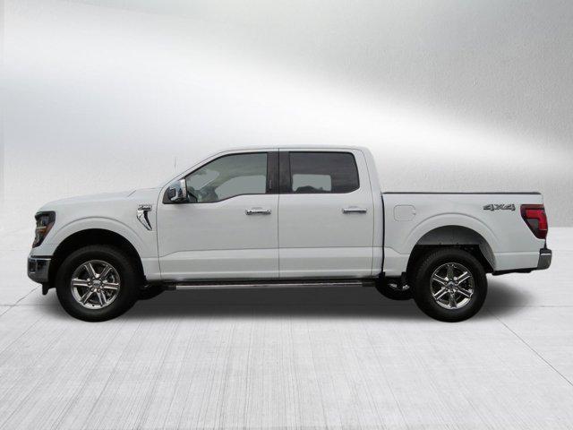 new 2024 Ford F-150 car, priced at $57,550