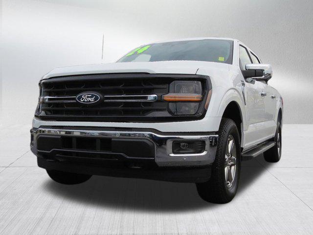 new 2024 Ford F-150 car, priced at $57,550