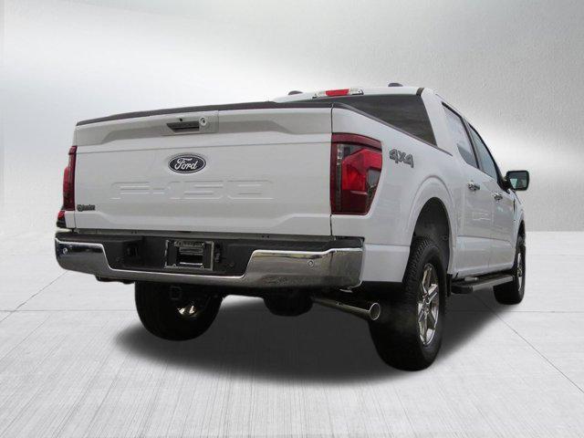 new 2024 Ford F-150 car, priced at $57,550