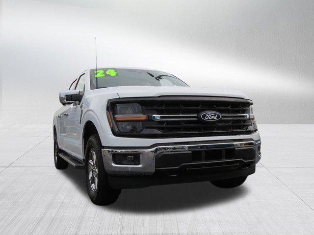 new 2024 Ford F-150 car, priced at $57,550