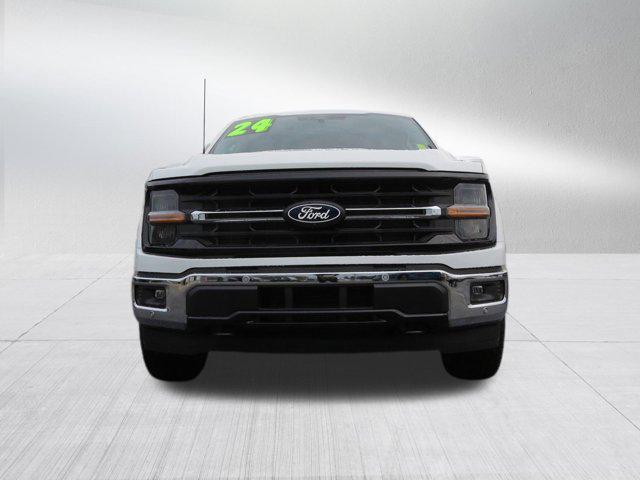 new 2024 Ford F-150 car, priced at $57,550