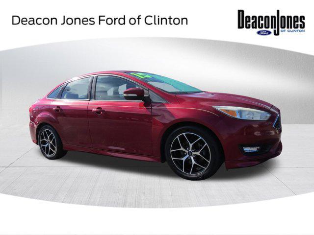 used 2015 Ford Focus car, priced at $7,795