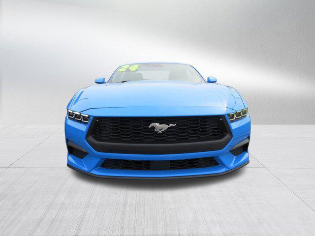 new 2024 Ford Mustang car, priced at $40,110