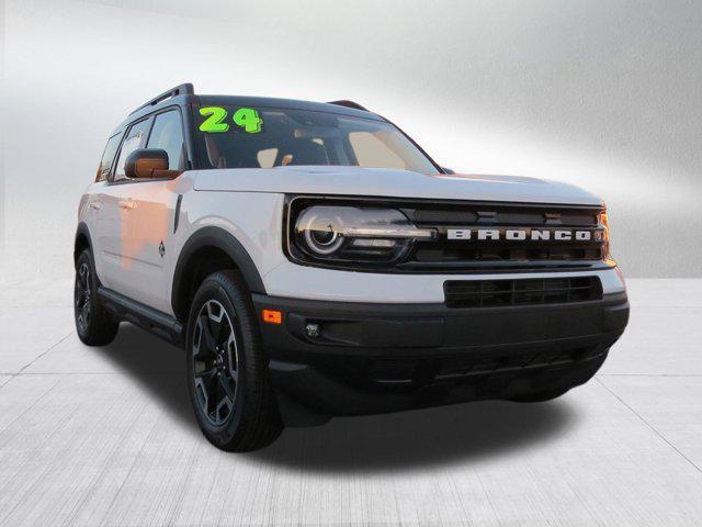 new 2024 Ford Bronco Sport car, priced at $35,530