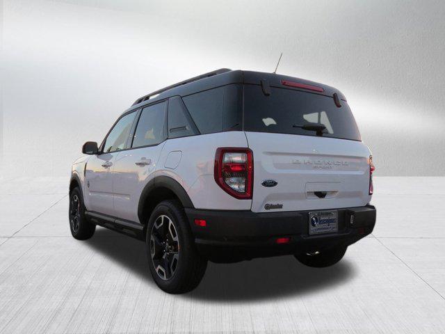 new 2024 Ford Bronco Sport car, priced at $35,530