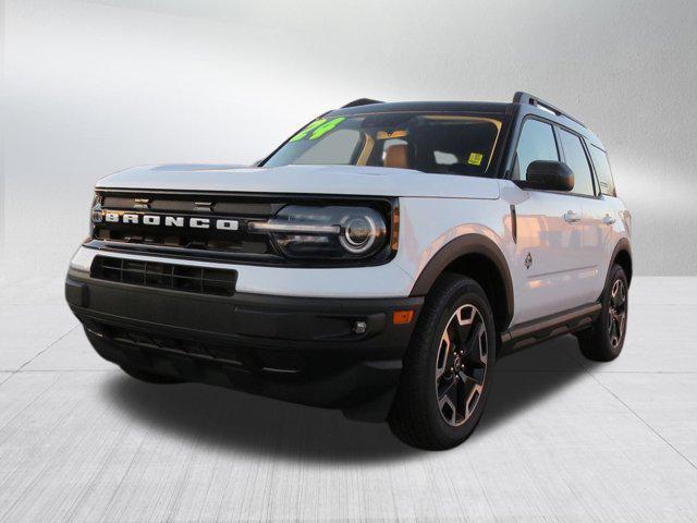 new 2024 Ford Bronco Sport car, priced at $35,530