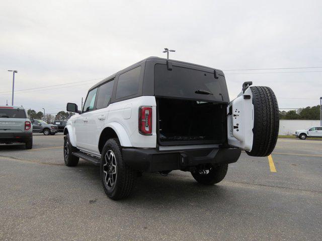 new 2024 Ford Bronco car, priced at $55,705