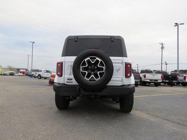 new 2024 Ford Bronco car, priced at $55,705