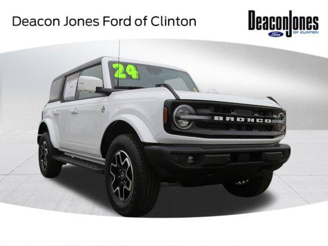 new 2024 Ford Bronco car, priced at $55,705