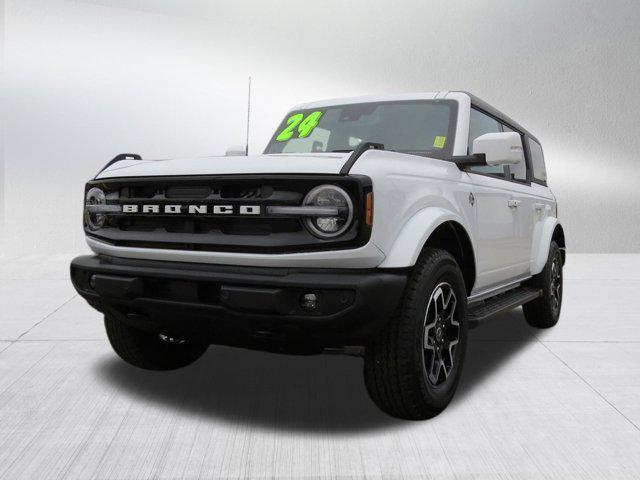 new 2024 Ford Bronco car, priced at $54,545