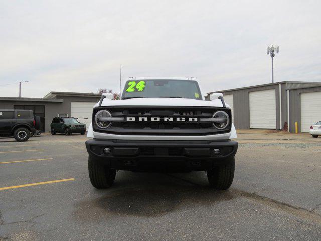 new 2024 Ford Bronco car, priced at $55,705